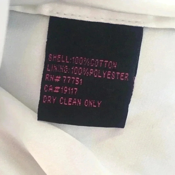 Betsey Johnson Black Crochet Shirt Sleeve Dress - Picture 8 of 8